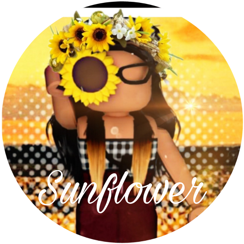 Аватар подсолнуха в Roblox Обои