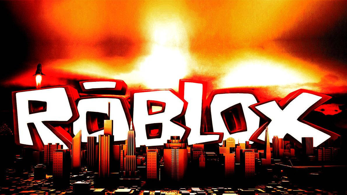 Исследуй заброшенный город в Roblox Обои