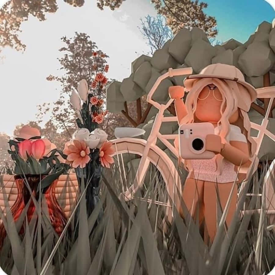 Креативная эстетика строительства в Roblox! Обои