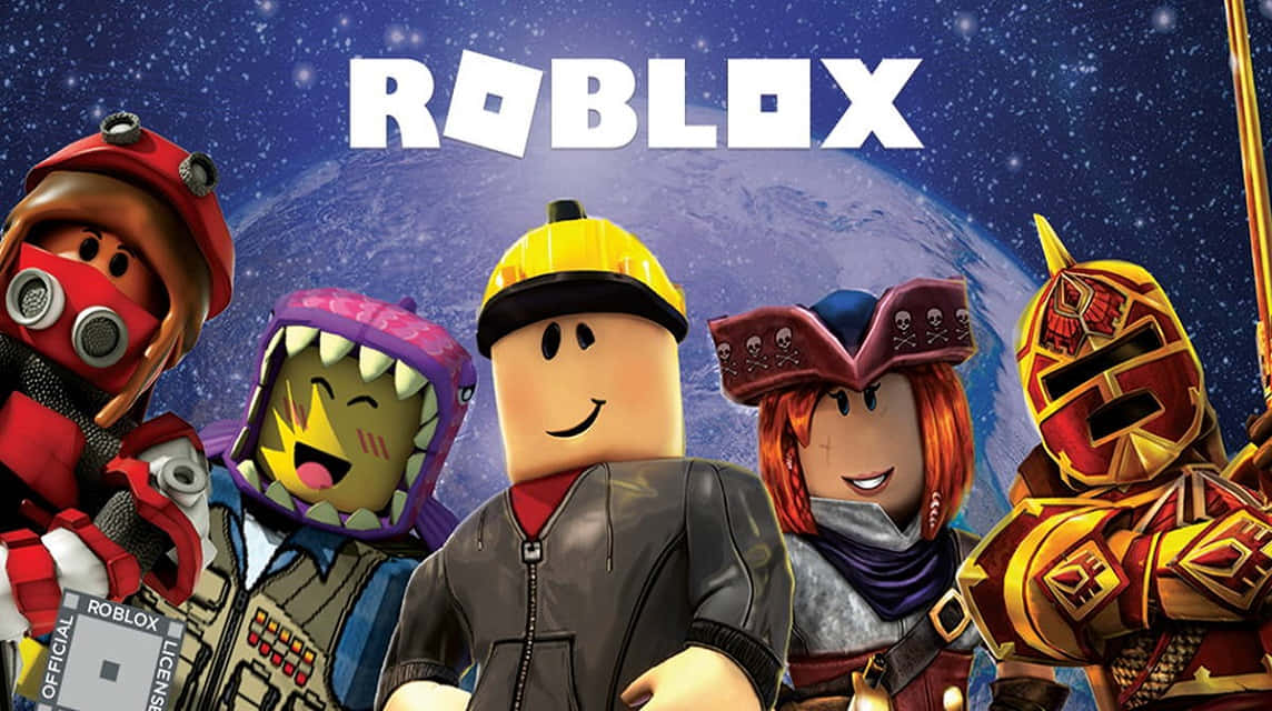 «Исследуйте удивительный мир Roblox» Обои