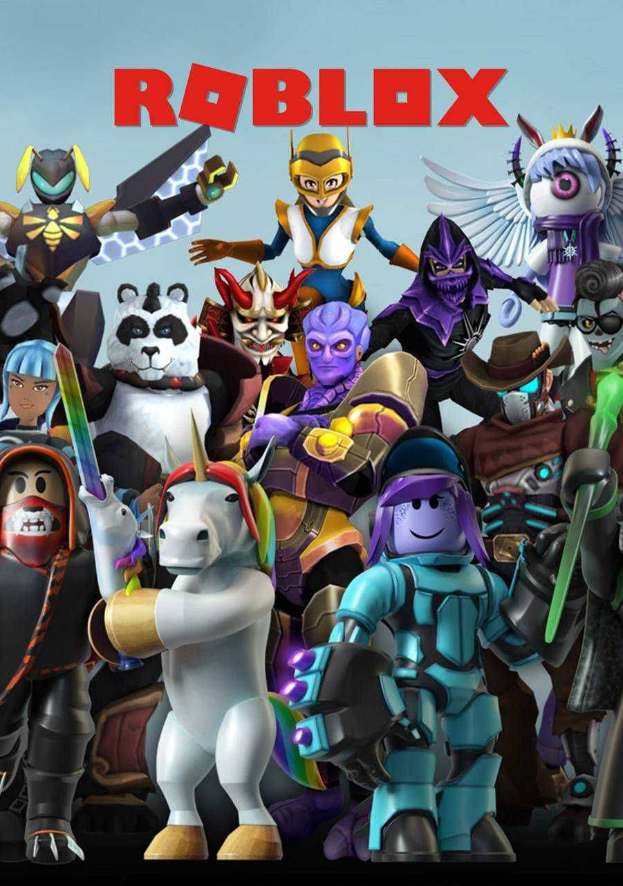 Крутые мифические существа Roblox Обои
