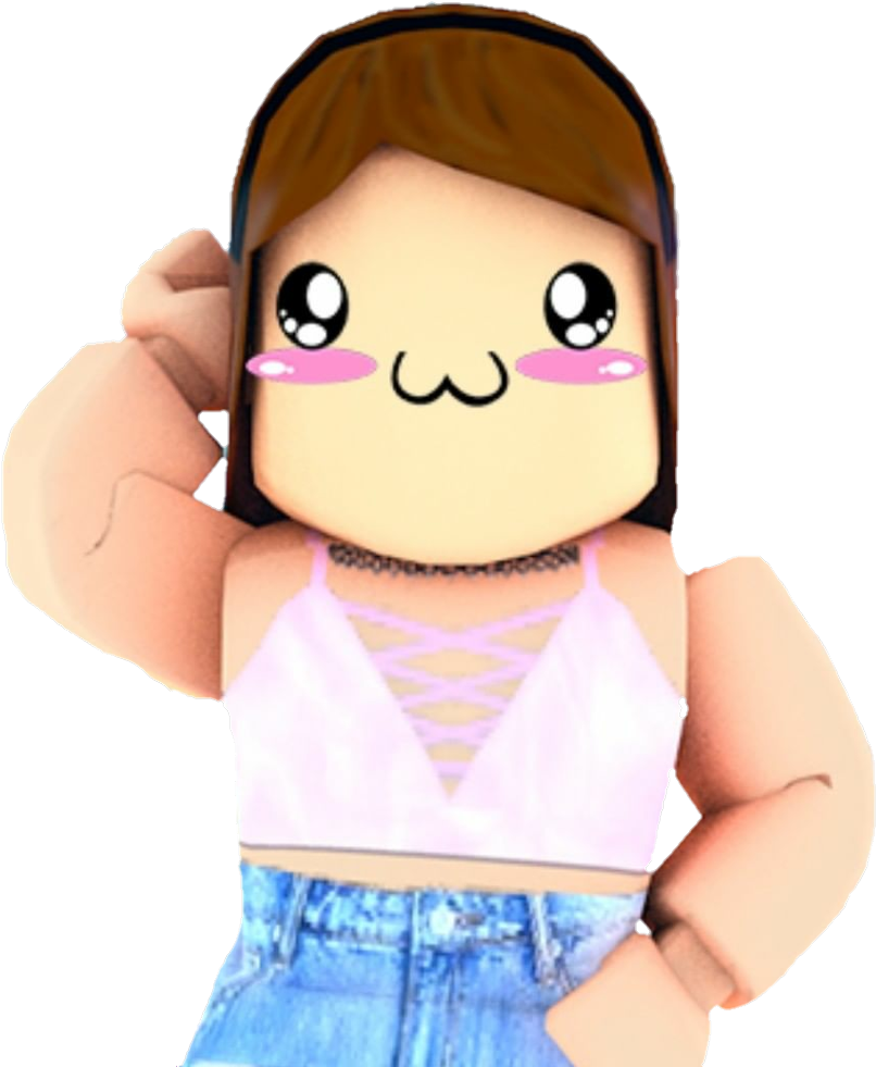Roblox Аватар Милое Выражение.PNG Обои
