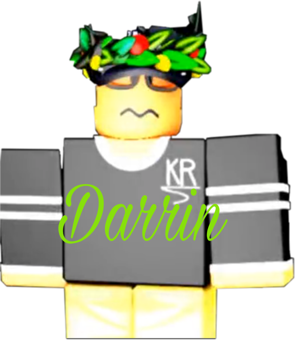 Аватар Даррин из Roblox Графика Обои