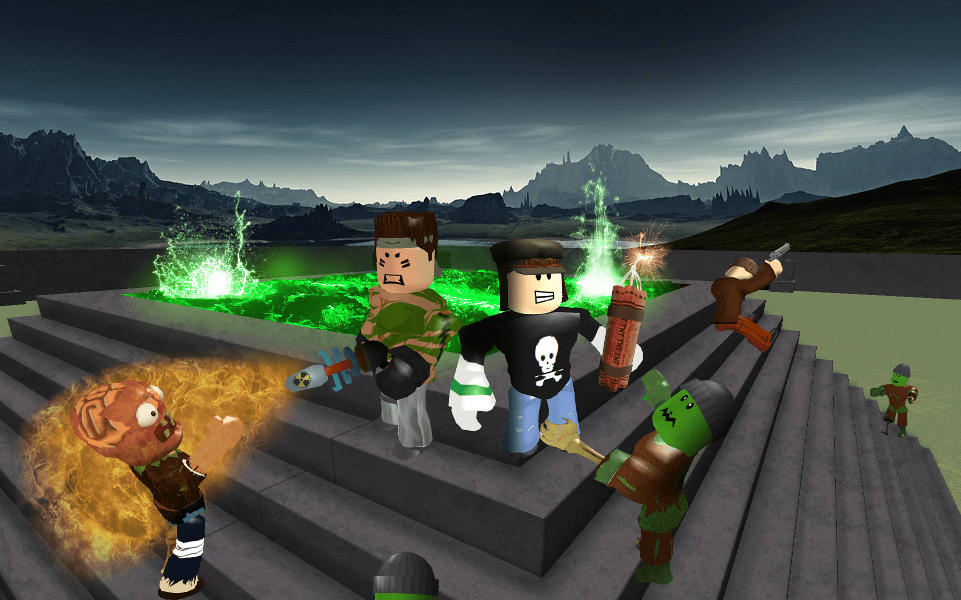 Апокалипсис аватара Roblox Обои
