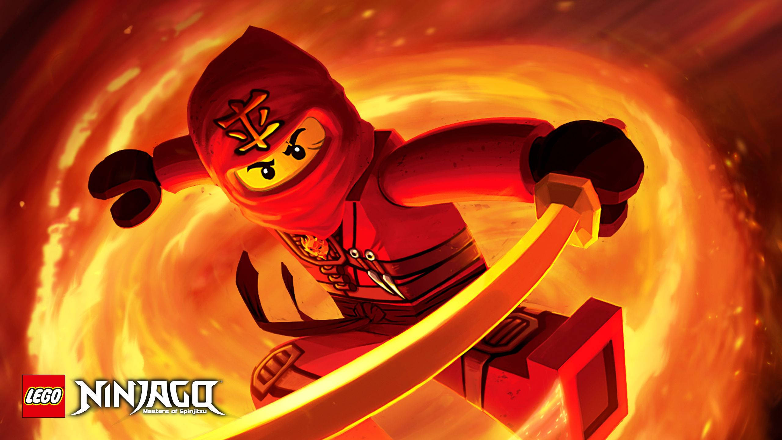 Красный ниндзя Roblox Обои