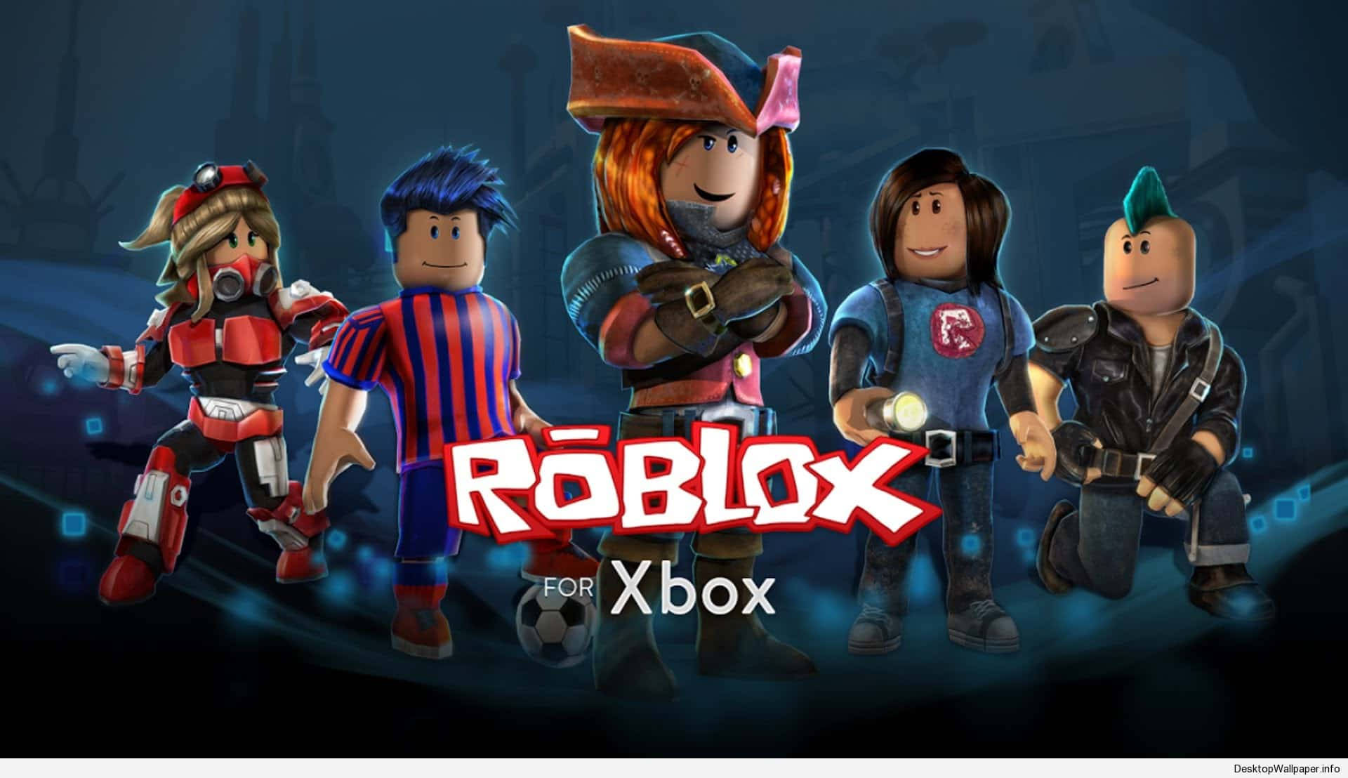 Крутой постер Roblox для Xbox — погрузись в эпический игровой мир! Обои