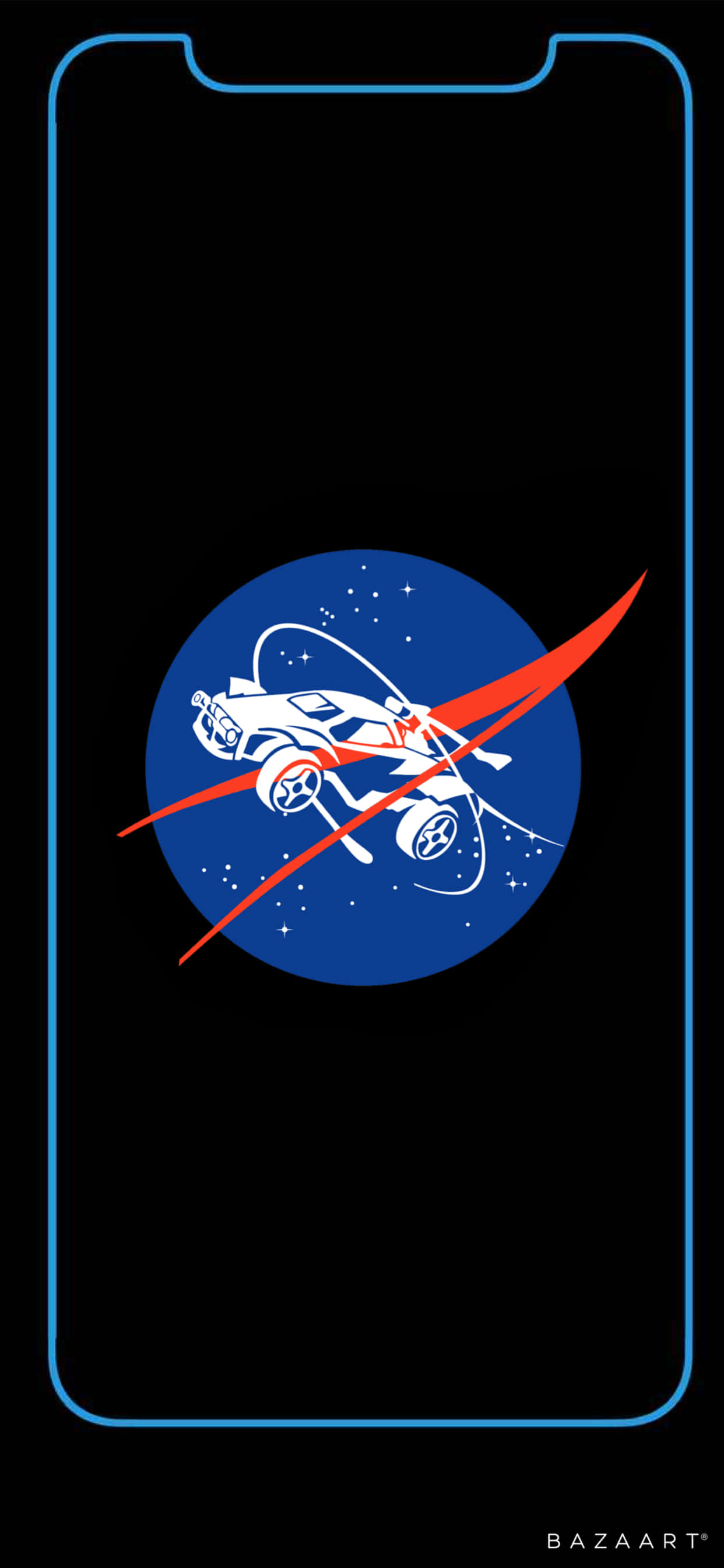 Откройте путь к победе в Rocket League на iPhone Xs Max Обои
