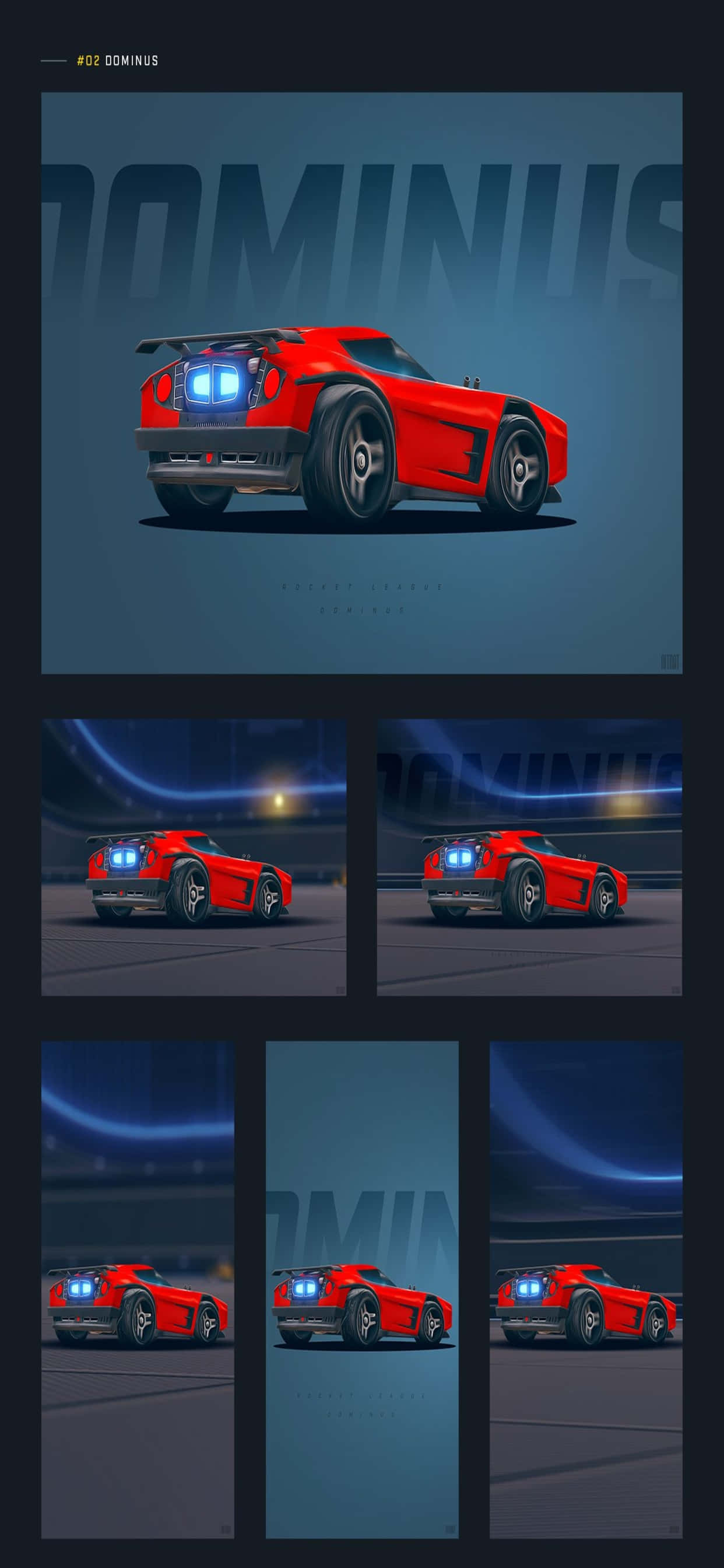 Поднимите игровой опыт на новый уровень с Rocket League на iPhone Xs Max! Обои