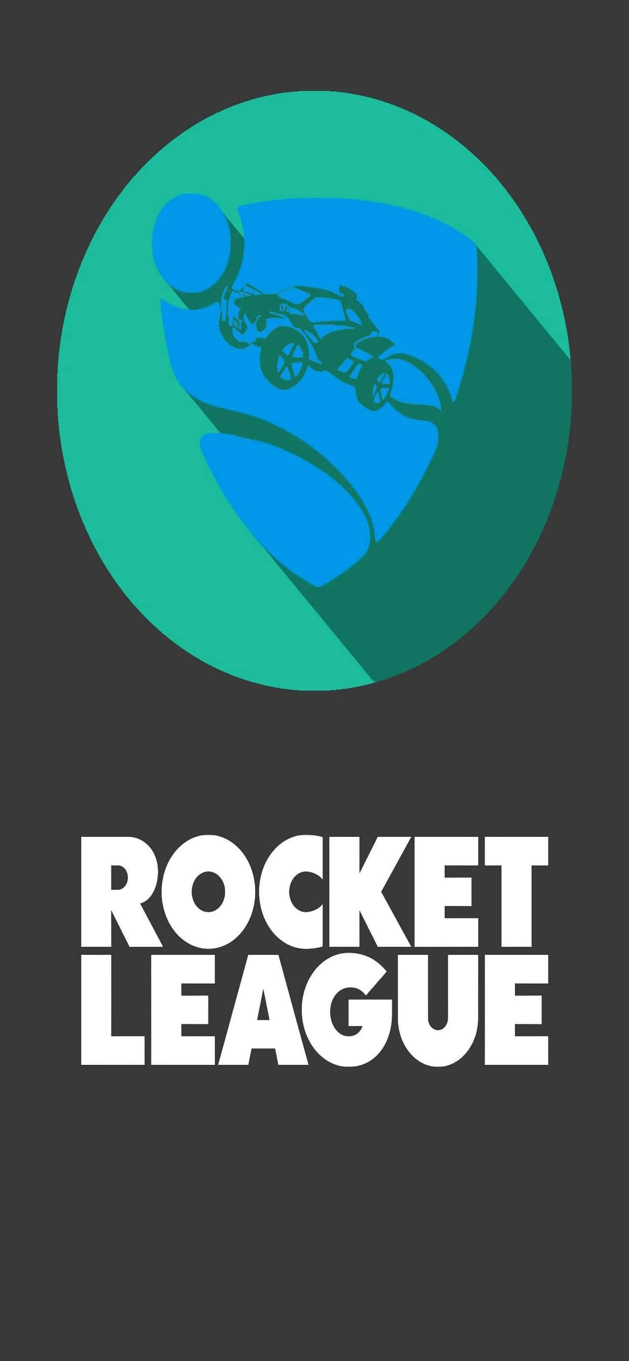 Присоединяйся к соревновательной сцене Rocket League с iPhone Xs Max Обои