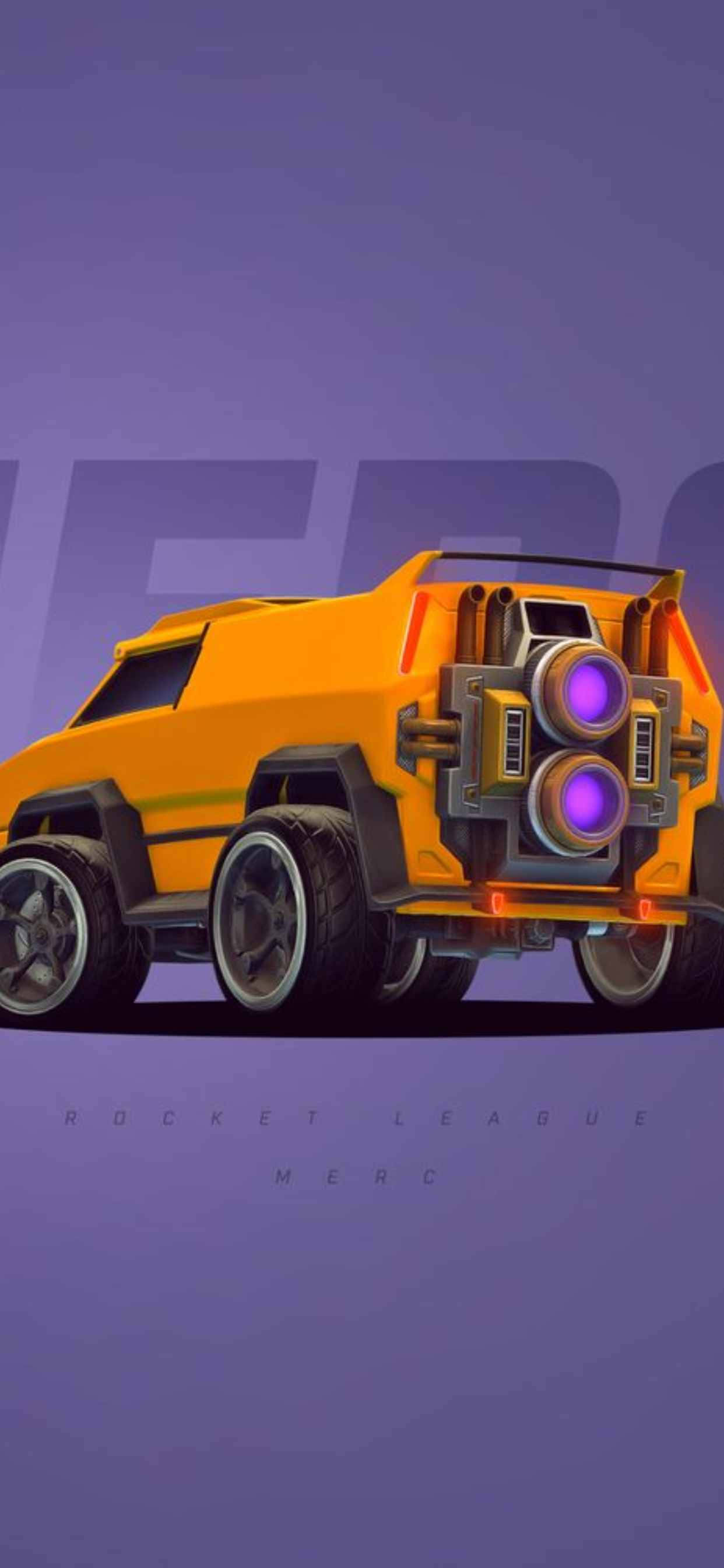 Rocket League гейминг на iPhone XS Max Обои