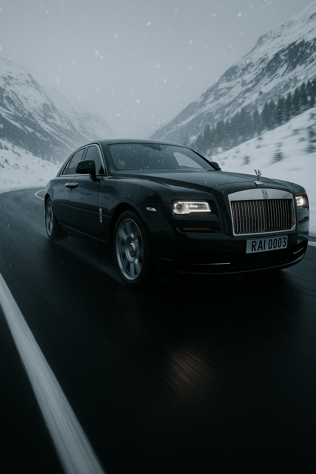 Обои с Rolls Royce Обои