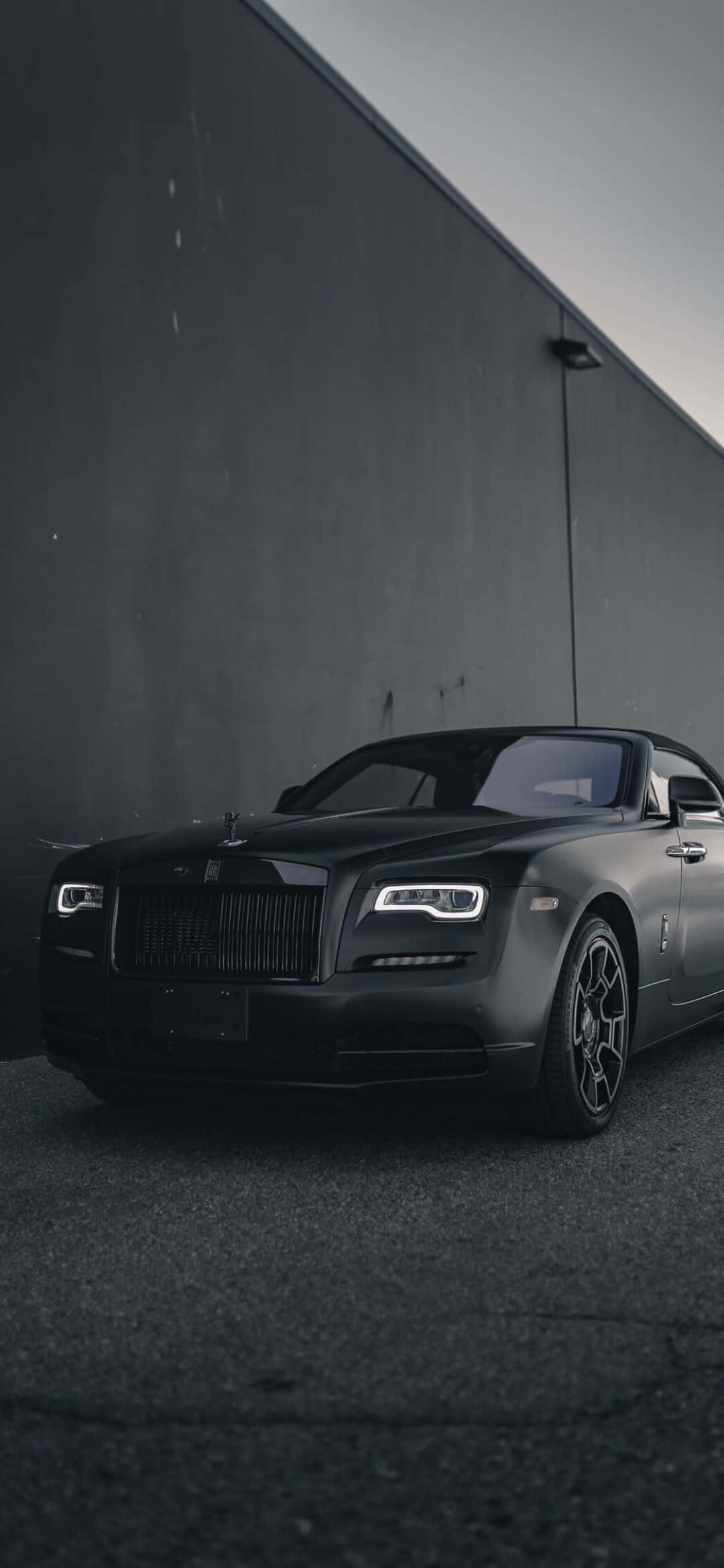 Подпись: Воплощение элегантности — Rolls Royce Phantom Обои