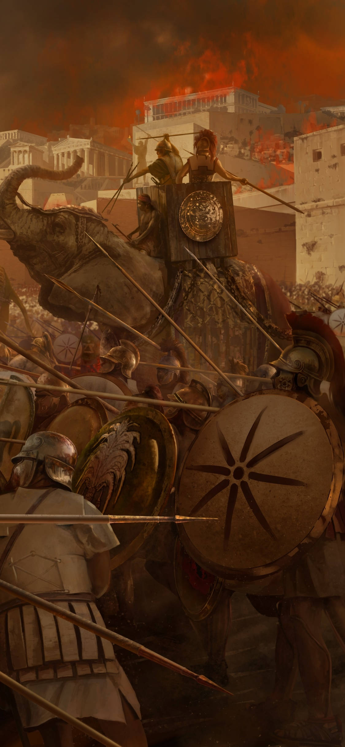 Ведите эпическую войну в Rome Total War Обои