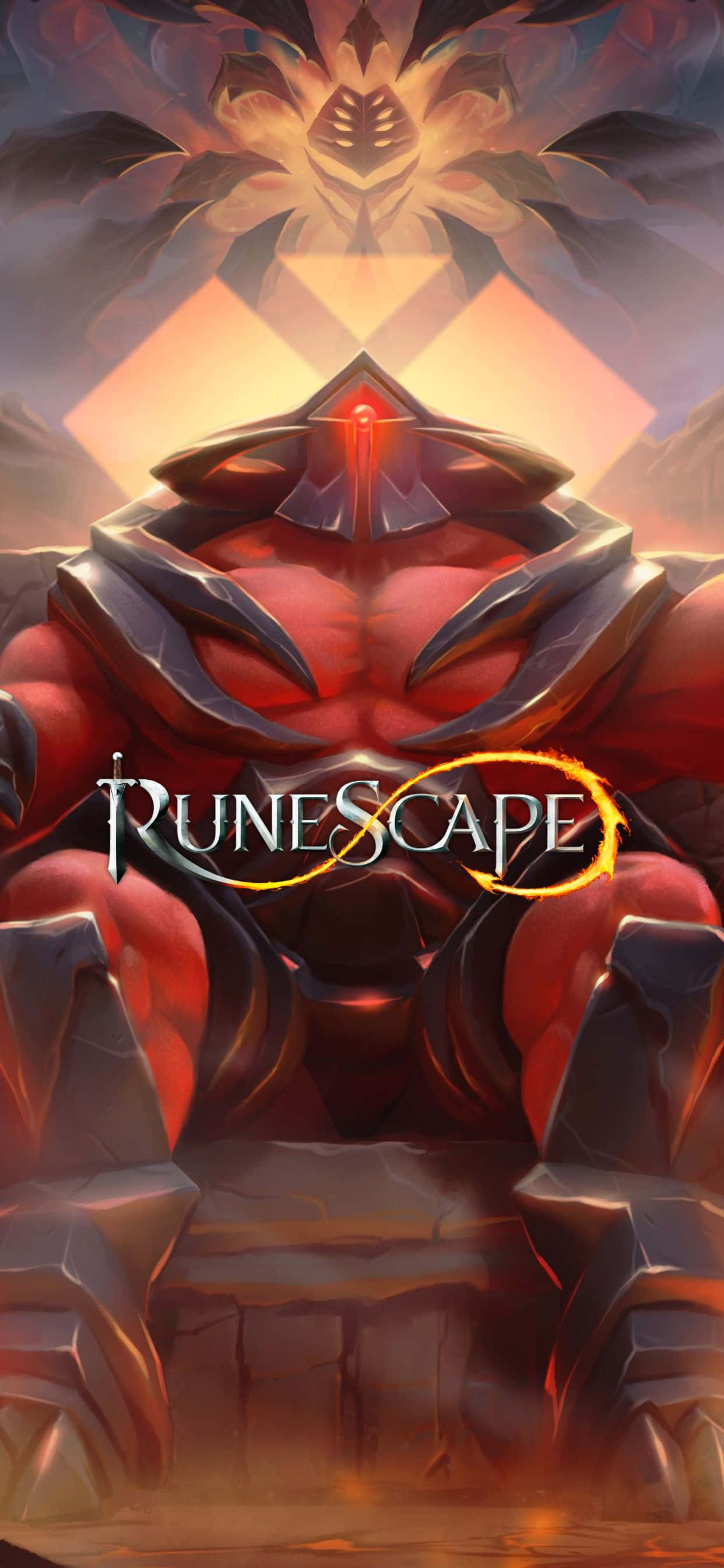 Покорите мир Runescape на iPhone Xs Max Обои