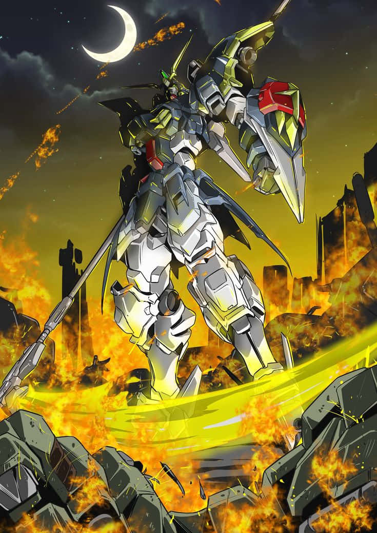 RX-78-2 GUNDAM Мощно действует Обои