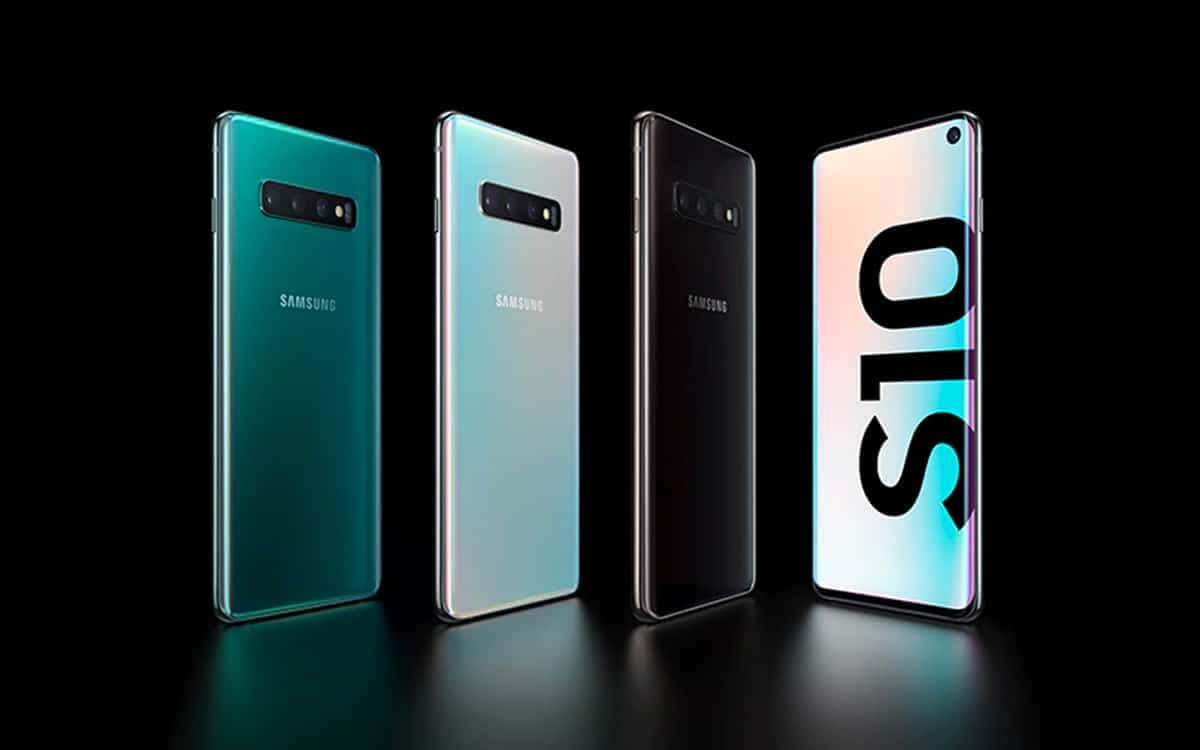 Samsung Galaxy S10 — новое поколение технологий Обои