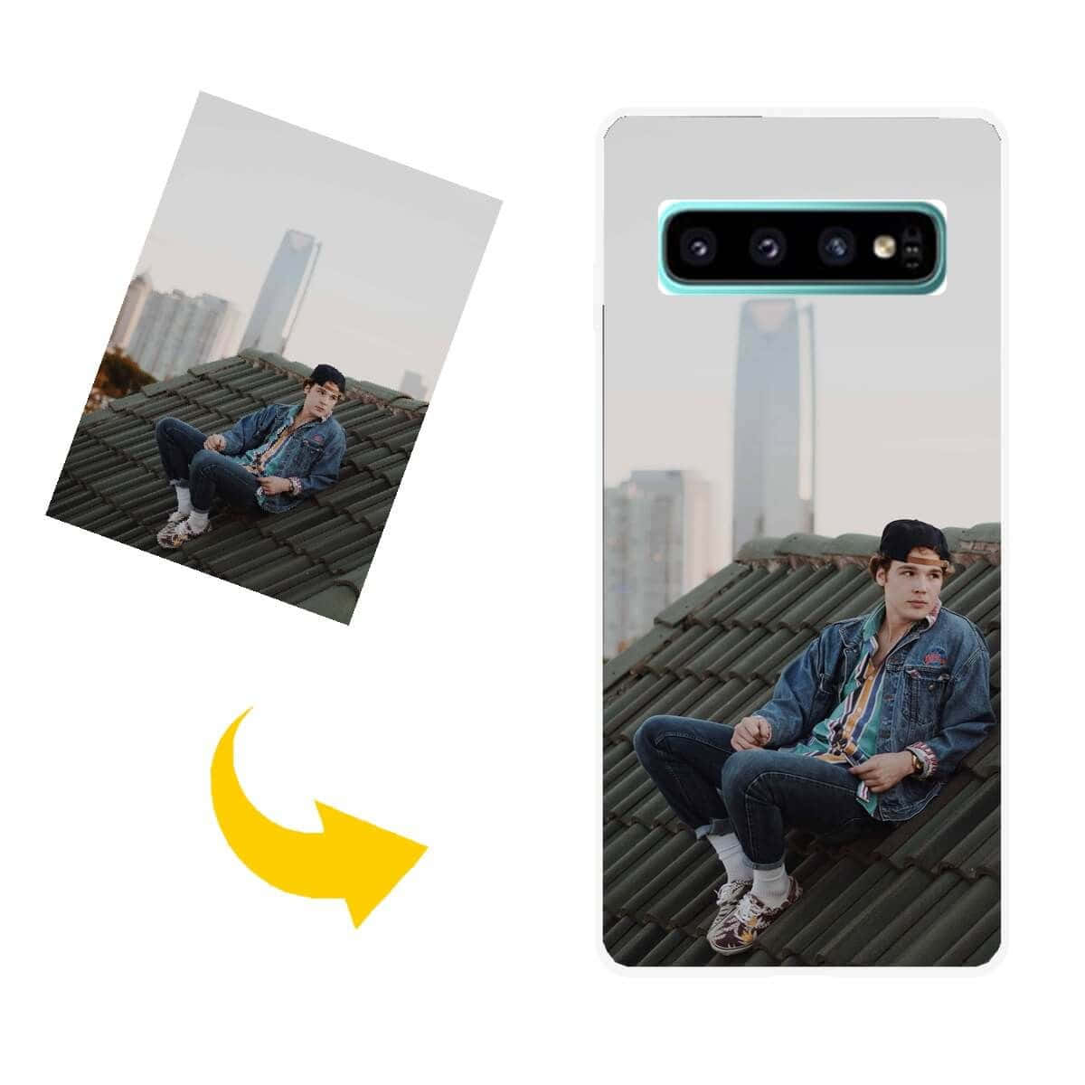 Samsung Galaxy S10+: Получите больше от мобильного опыта Обои
