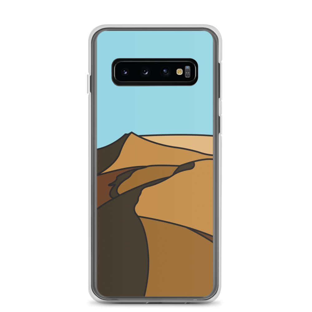 Получите стильный и современный дизайн Samsung Galaxy S10 на своем телефоне Обои