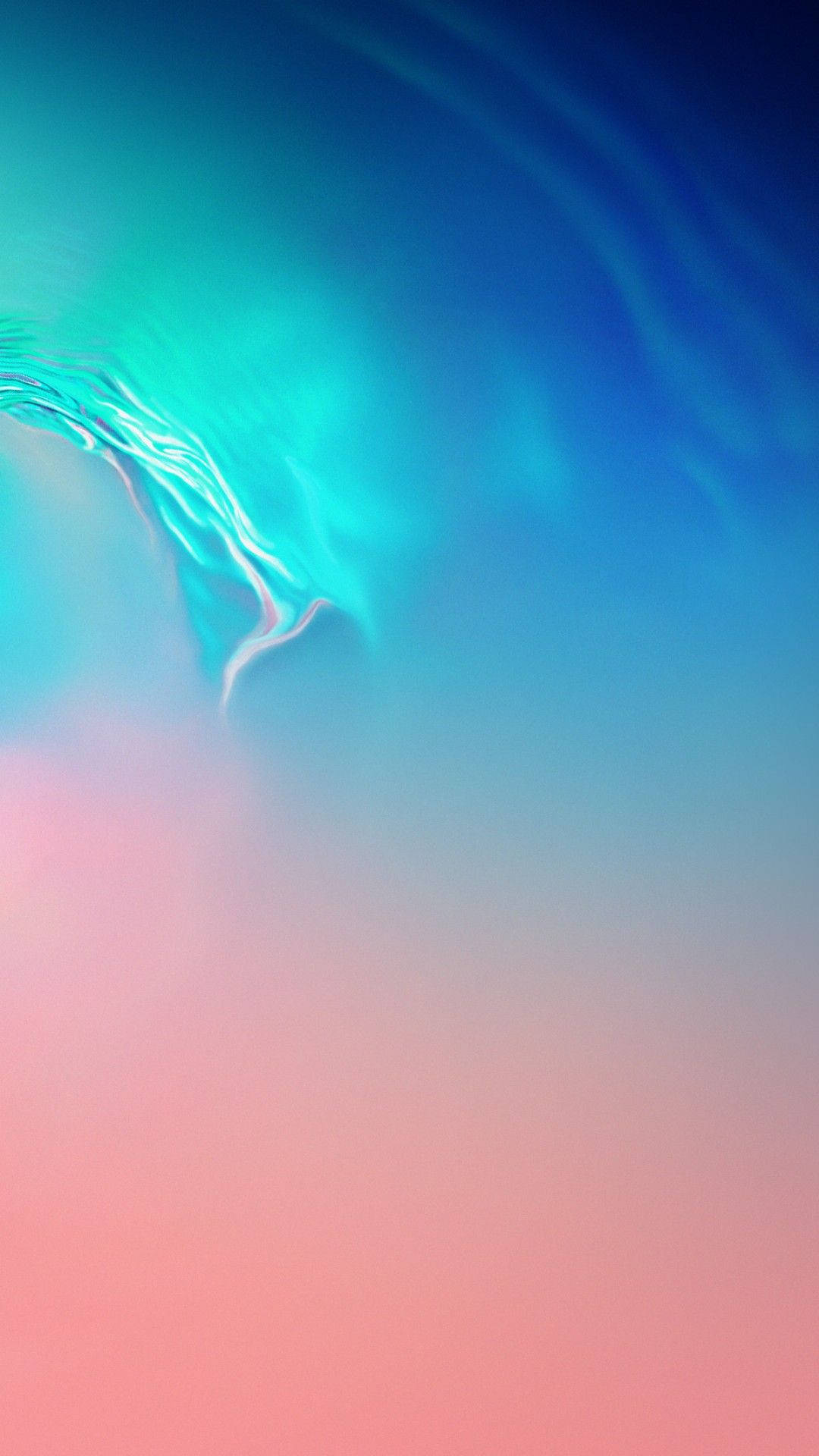 Заголовок: Интригующая абстрактная заставка для Samsung Galaxy S10 Обои