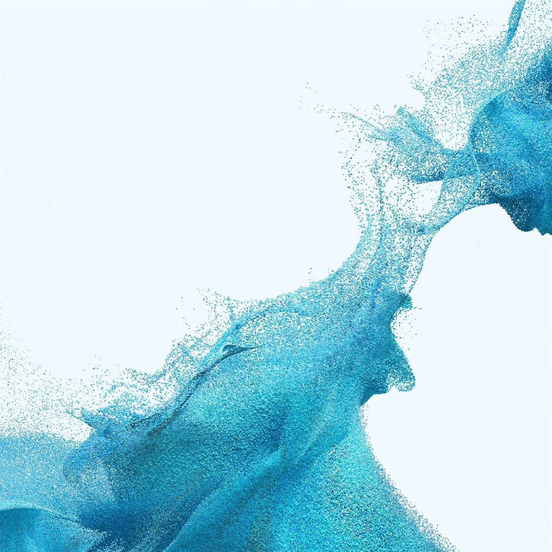 Захватывающий Samsung Galaxy S22 в цвете Teal Dust Обои