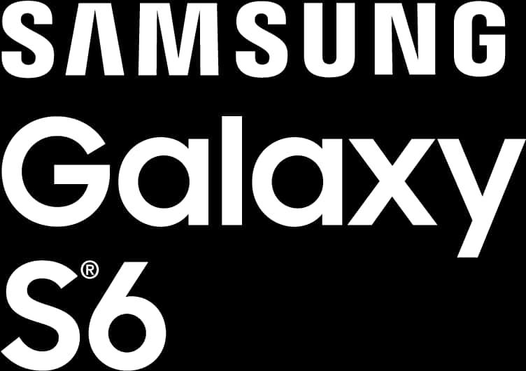 Логотип Samsung Galaxy S6 Обои