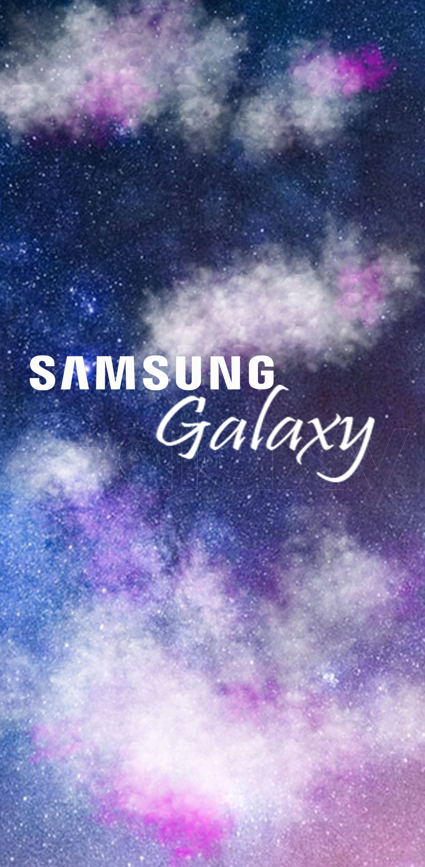 Samsung Galaxy Фантазийные облака Обои