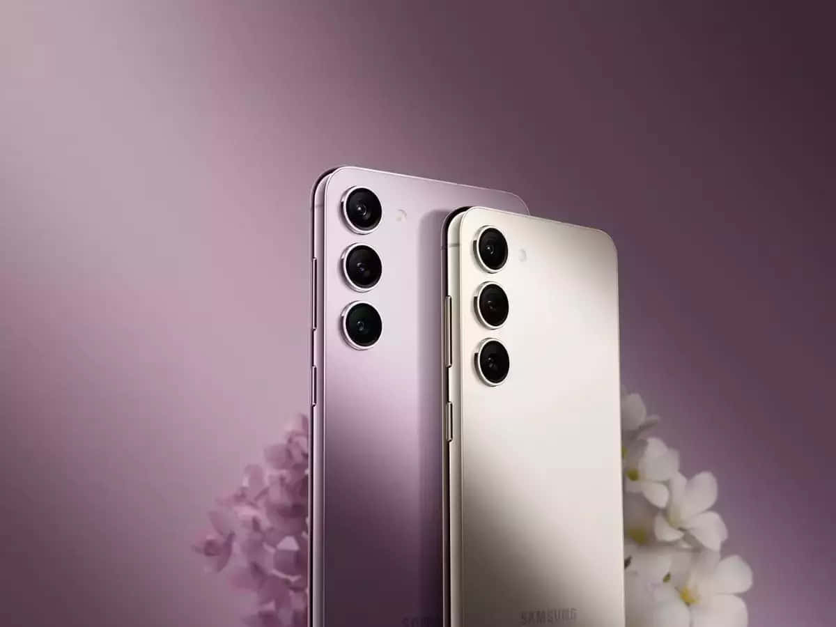 Цветовые варианты Samsung S23 Ultra Обои