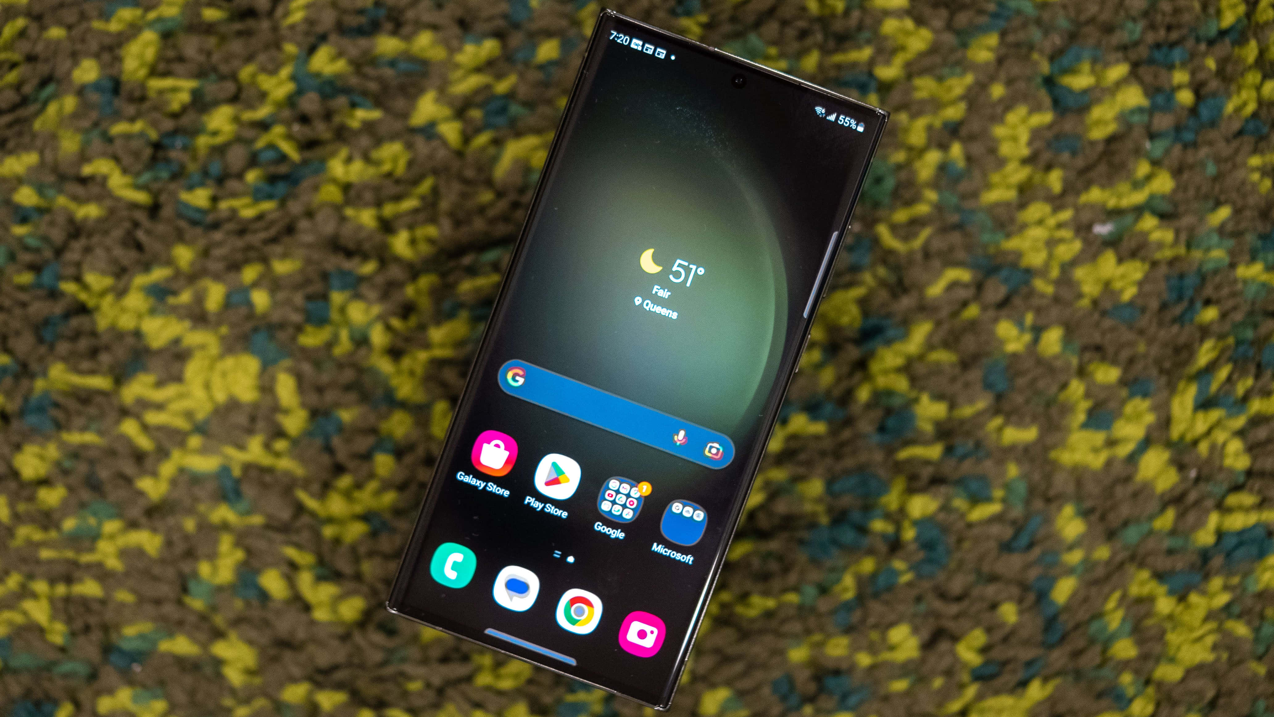 Обзор дисплея Samsung S23 Ultra Обои