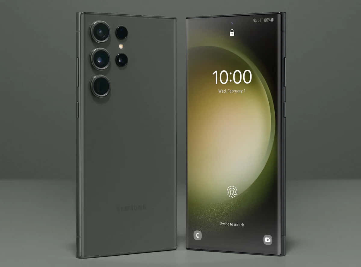 Демонстрация Samsung S23 Ultra Обои