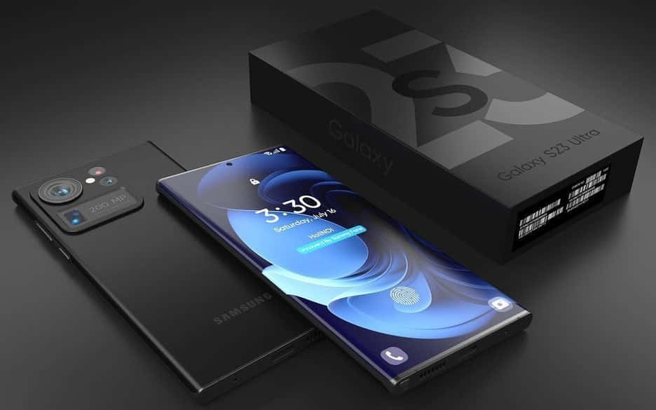 Распаковка Samsung S23 Ultra Обои