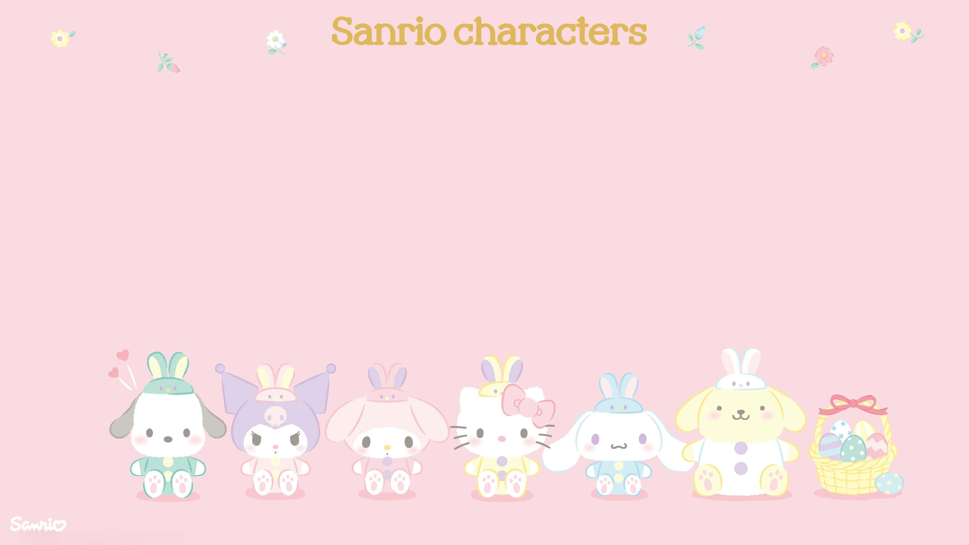 Испытайте магию Sanrio! Обои