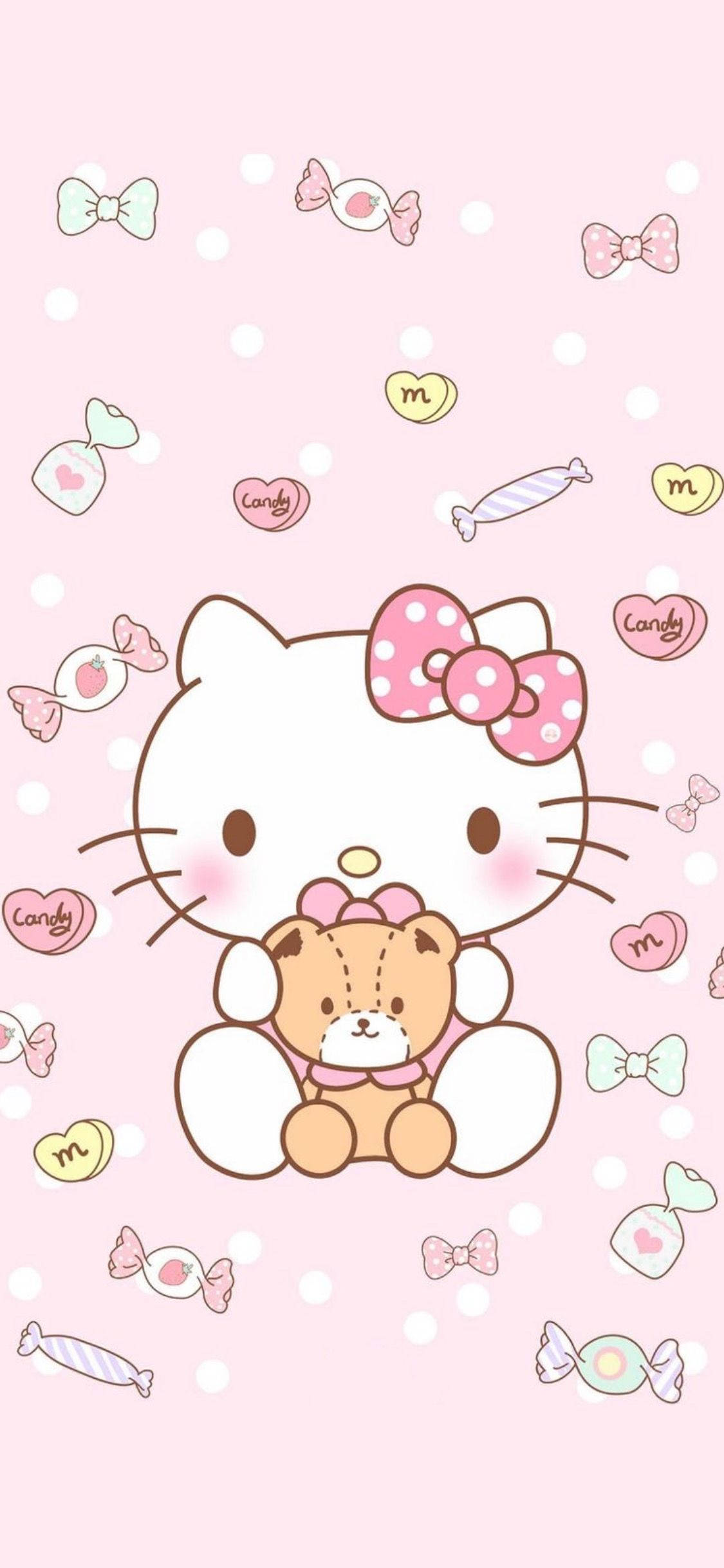 Вы уже встретили моего милого друга Sanrio? Обои