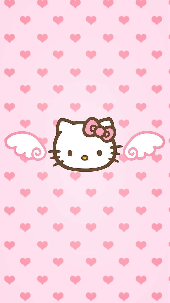Милый телефон Sanrio Обои