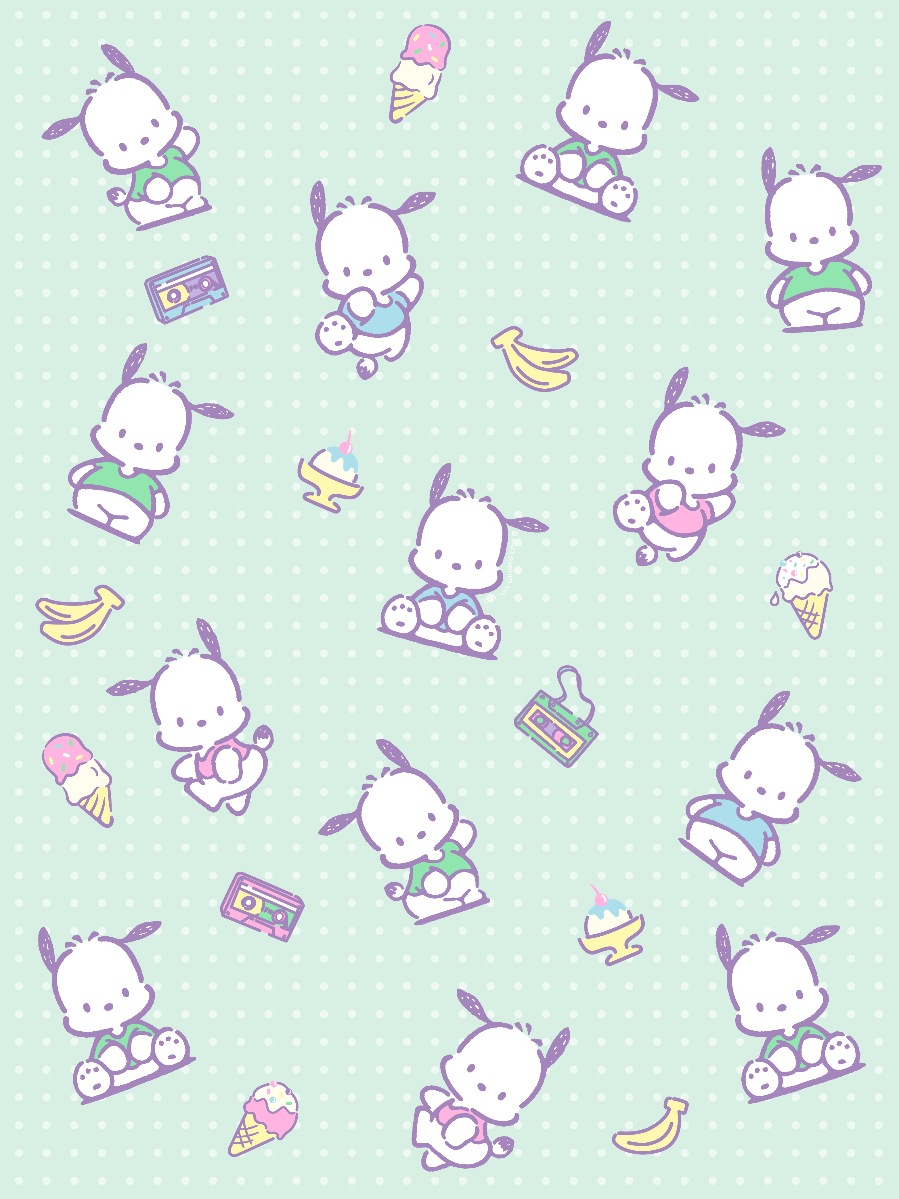 Фон Sanrio Обои