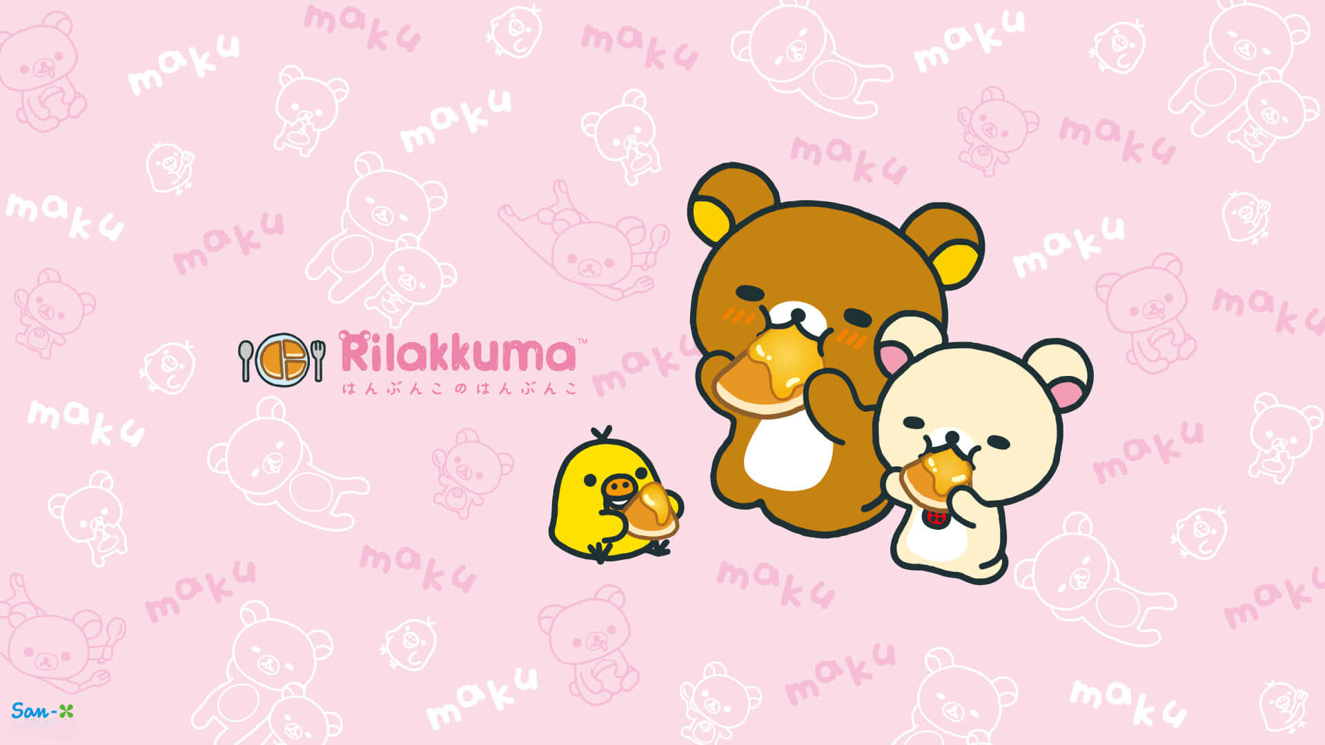Классические персонажи Sanrio, которые всегда вызывают улыбку и умиление! Обои