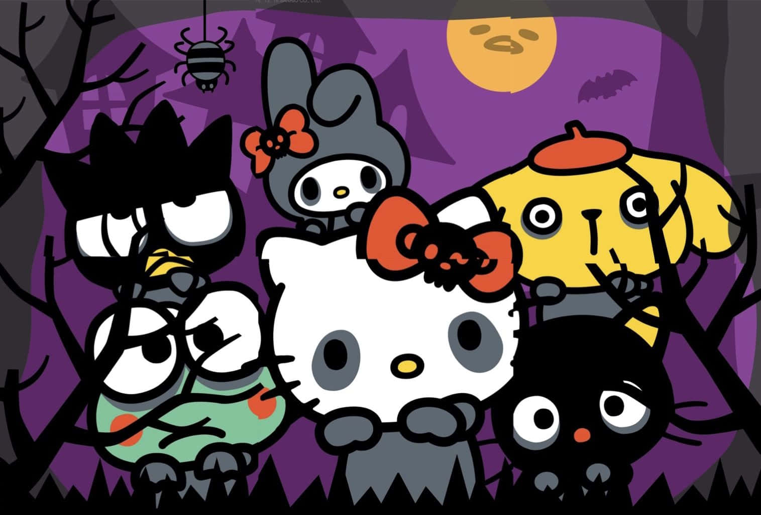 Персонажи Хэллоуина Sanrio Pfp Обои