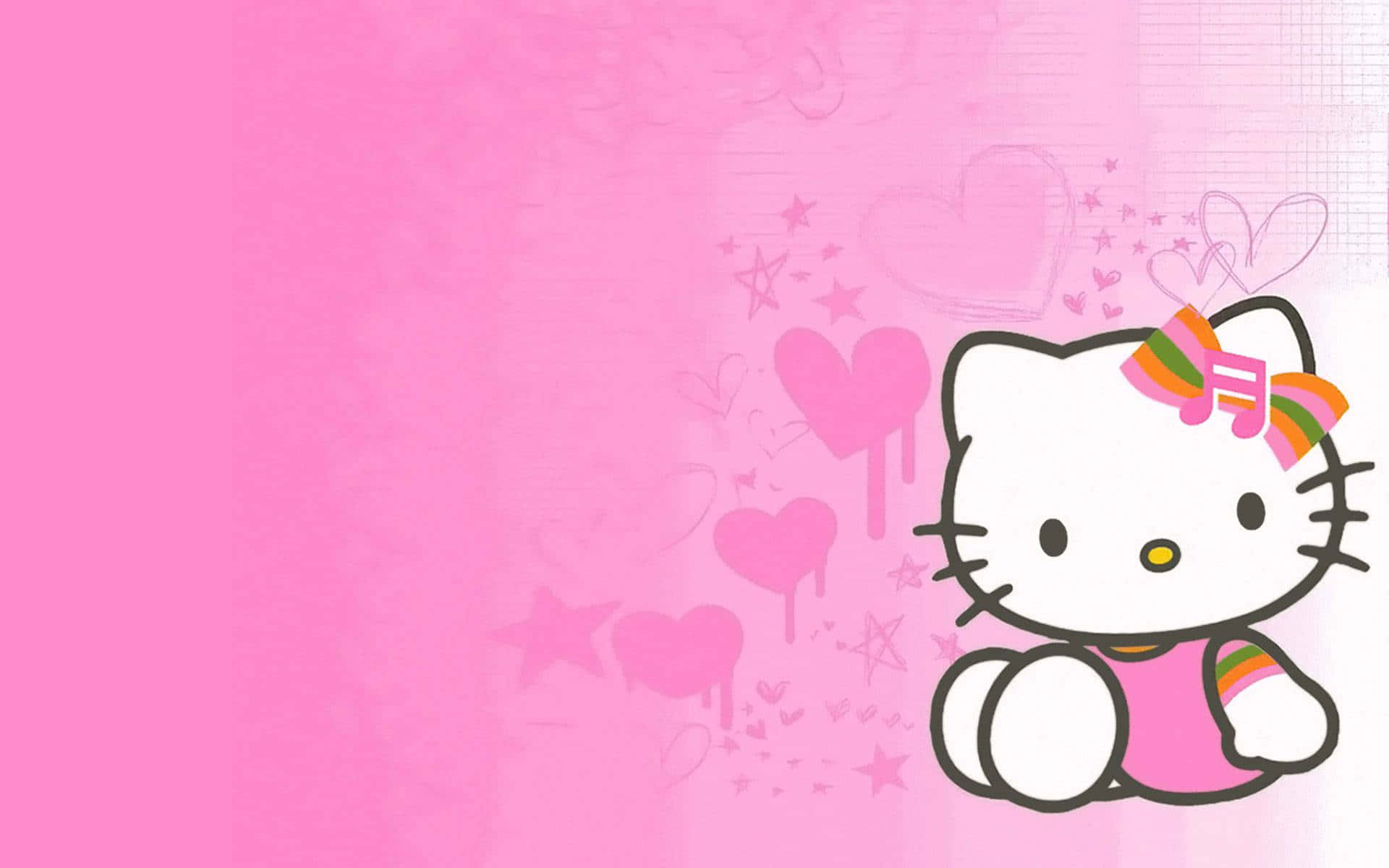 Отмечайте свои кавайные дни с Sanrio! Обои