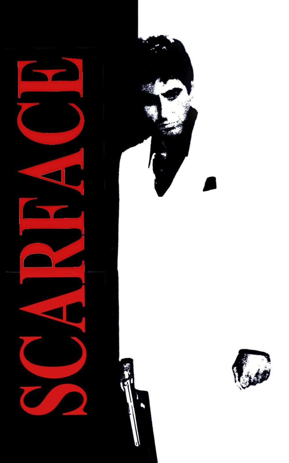 Scarface iPhone Постер фильма Обои
