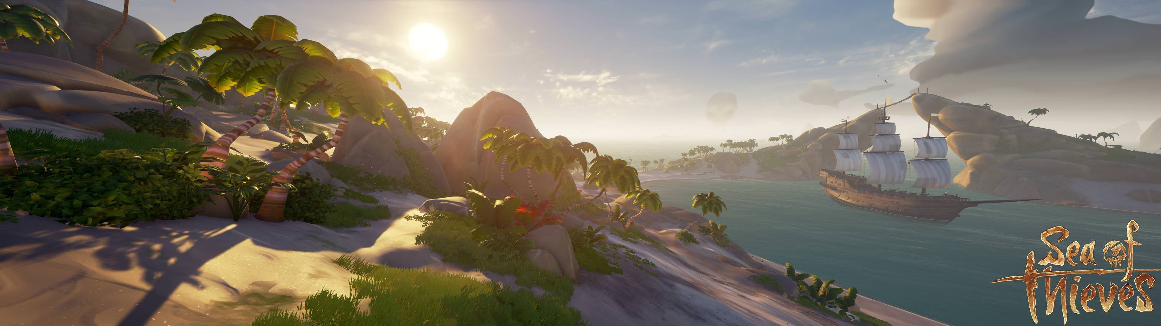 Отважьтесь выйти в море в Sea of Thieves! Обои