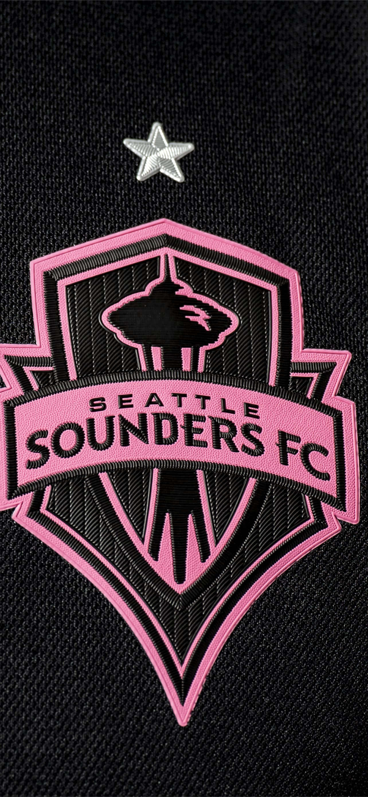 Логотип формы Seattle Sounders FC Nightfall Обои