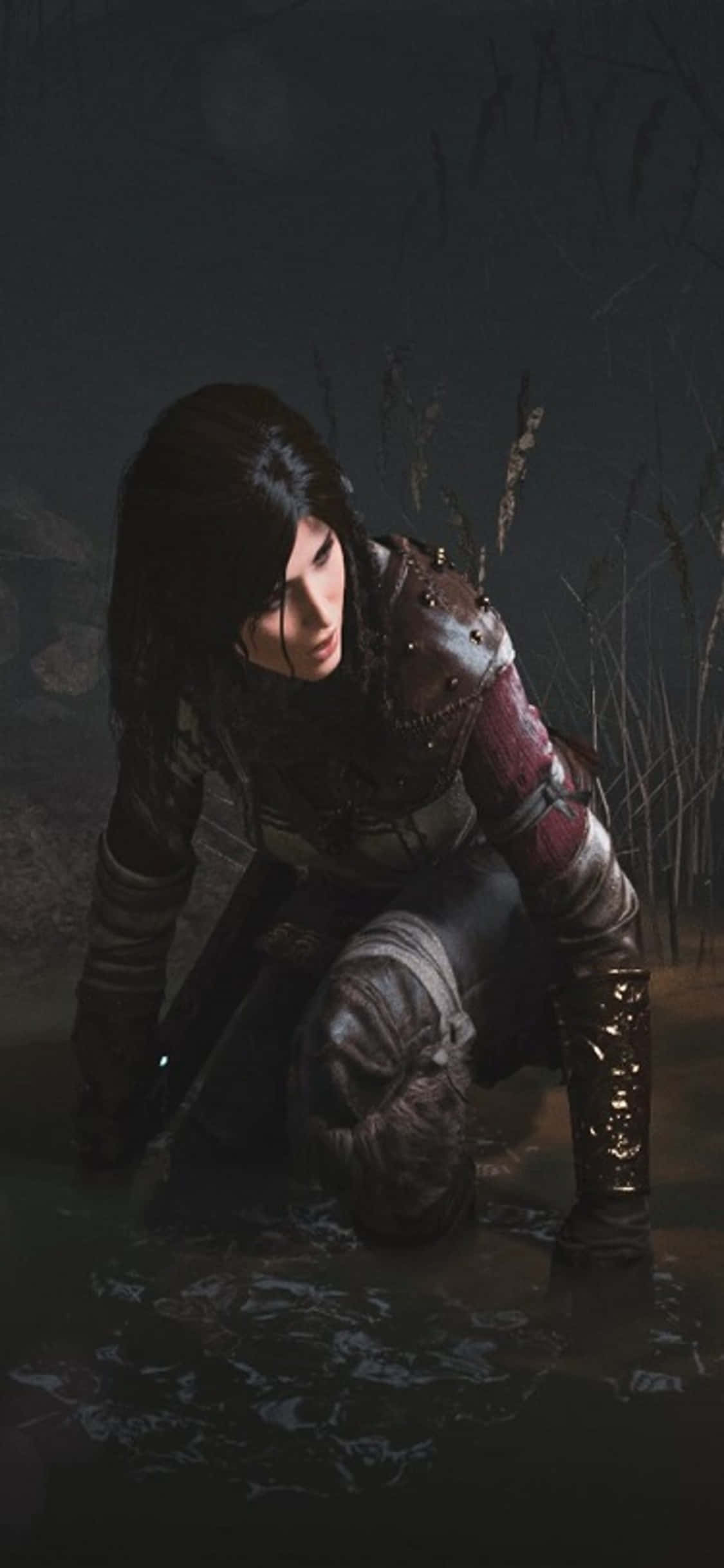 Испытайте приключение Shadow Of The Tomb Raider на iPhone X Обои