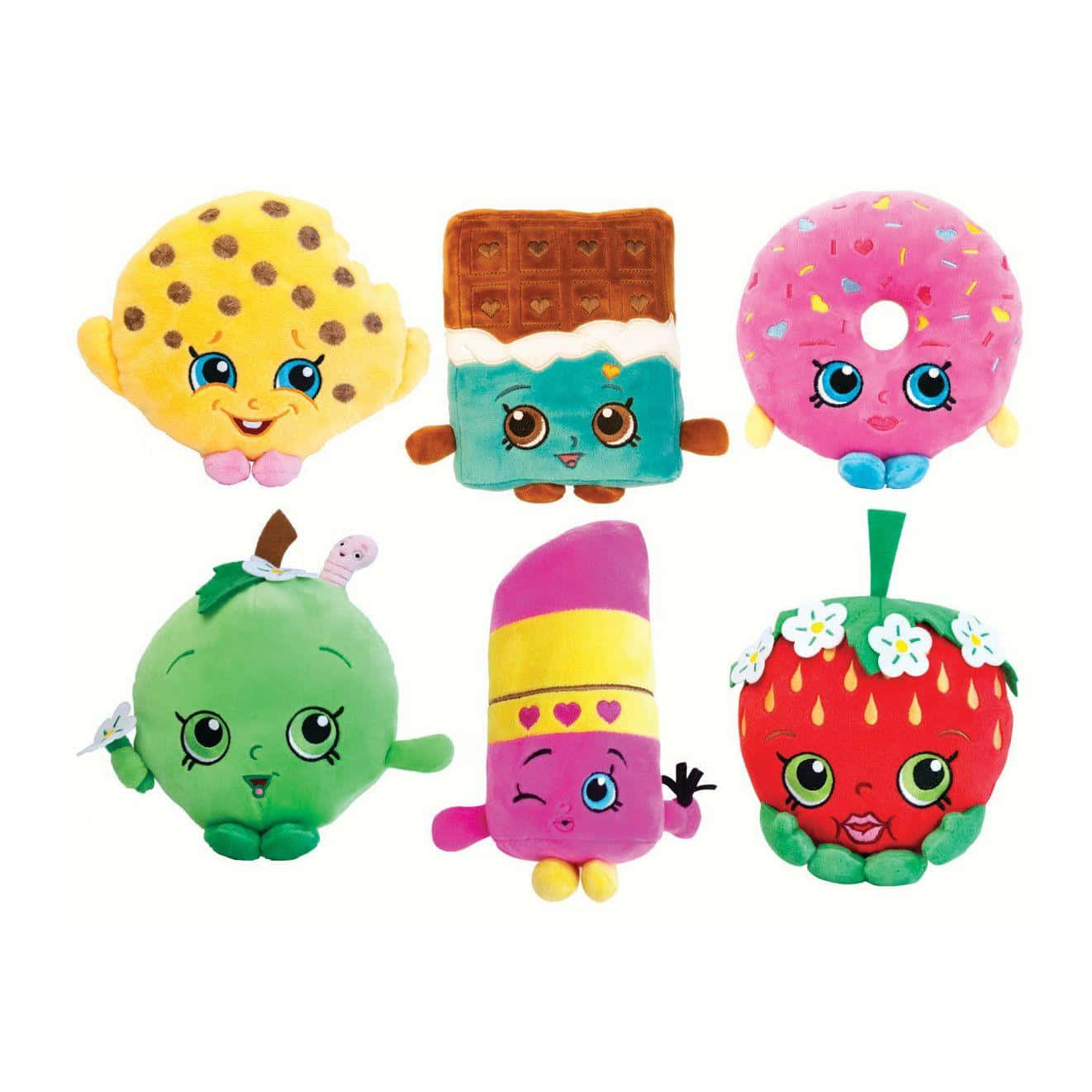 Мягкие игрушки Shopkins Обои