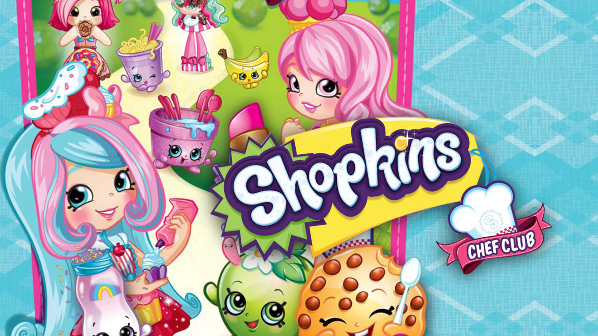 Скриншот-миниатюра Shopkins Chef Club Обои