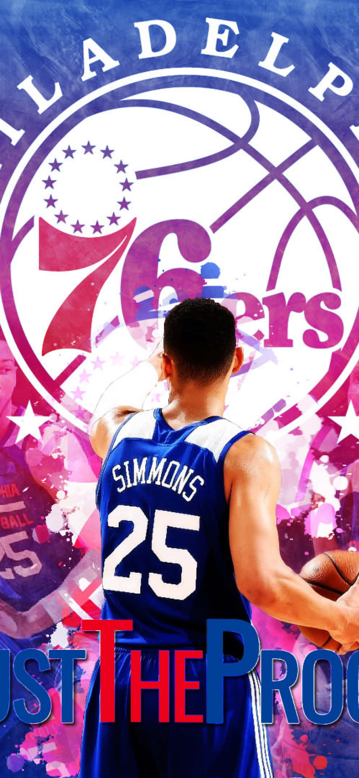 Поддержите Sixers с iPhone! Обои