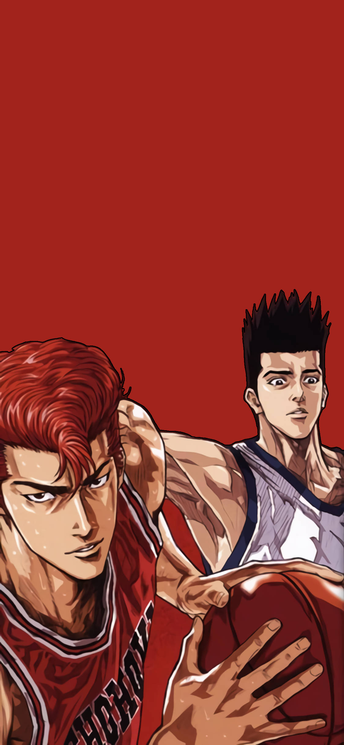 Slam Dunk Сакураги и Сэндо Обои