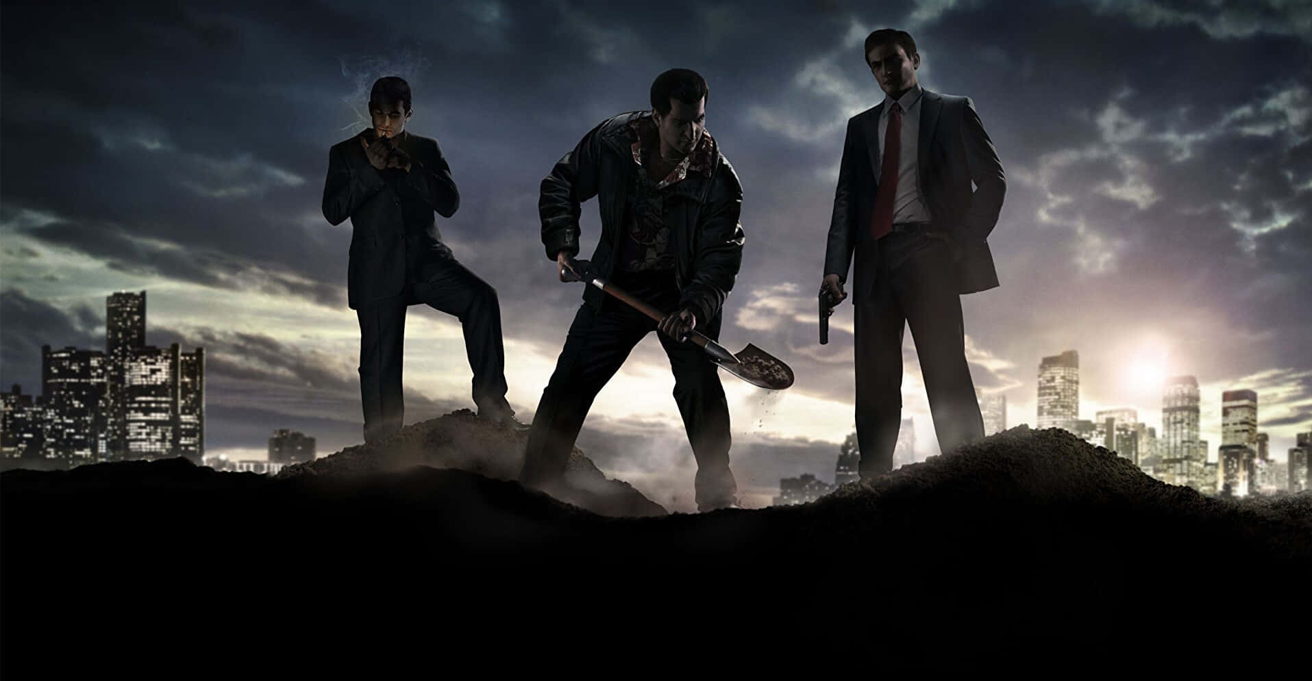 Погружение в открытый мир Sleeping Dogs Обои