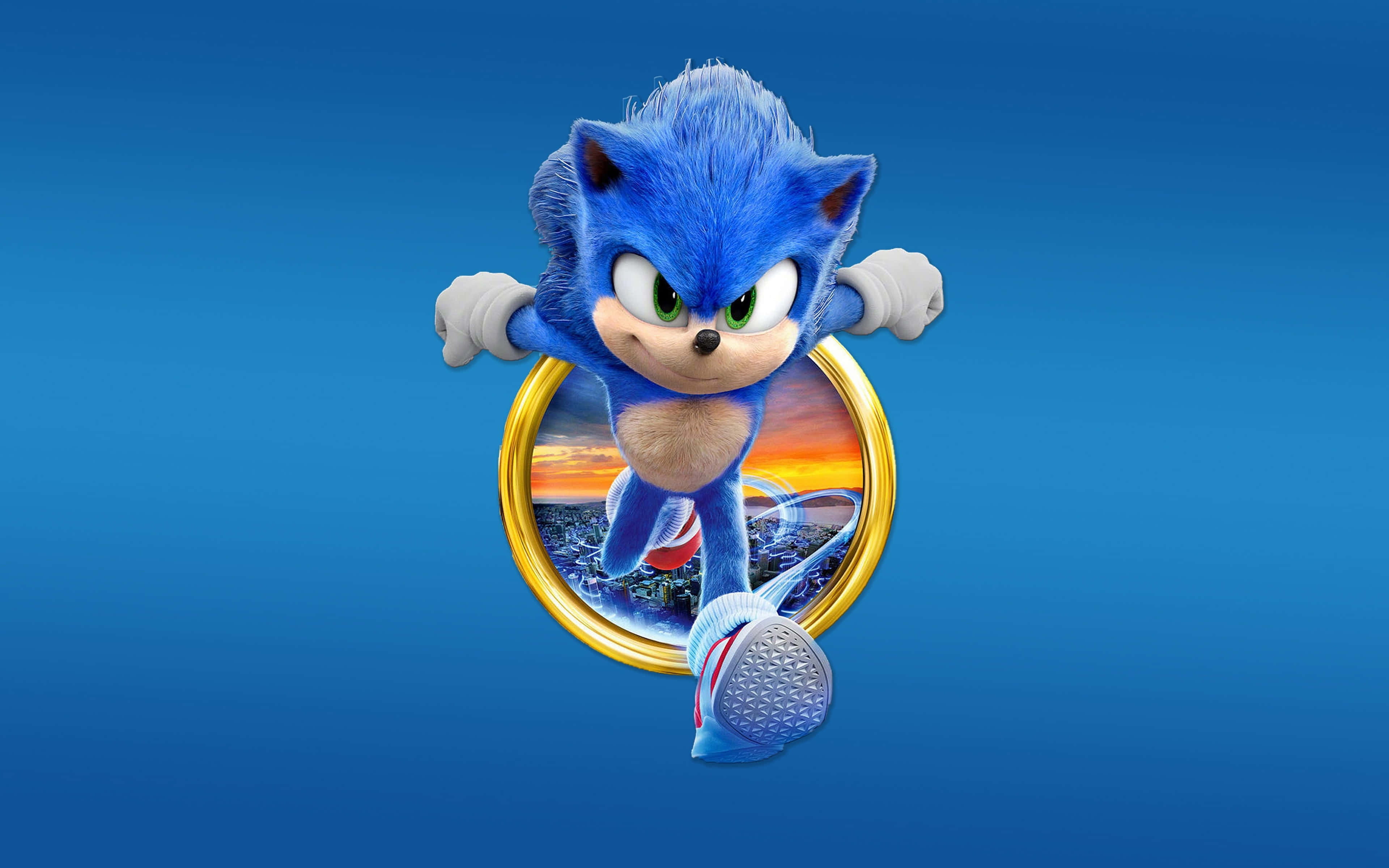 Фон Sonic Обои