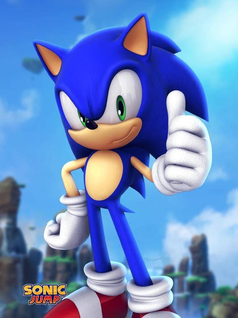 Обложка фото игры Sonic Jump HD Обои