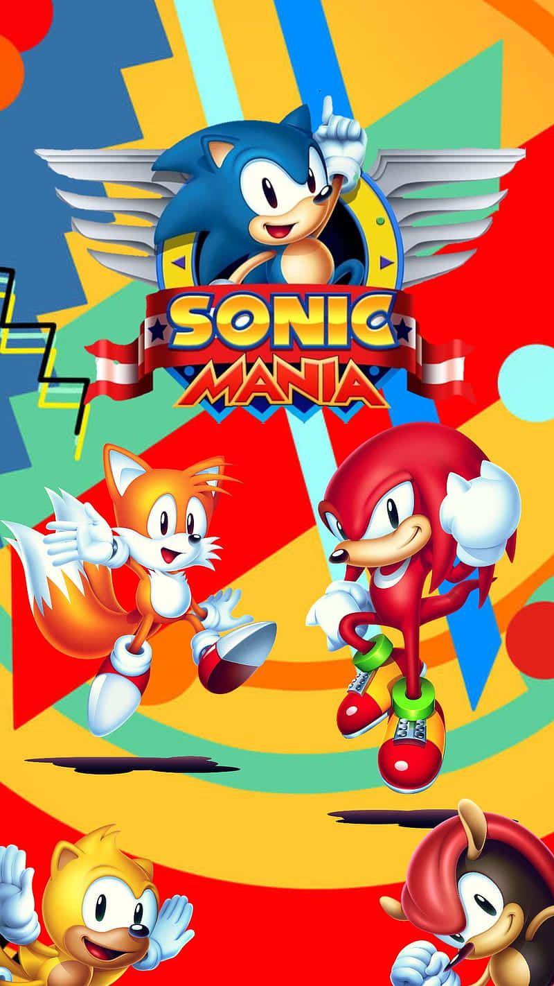 Улучшите игровой опыт с Sonic Mania! Обои