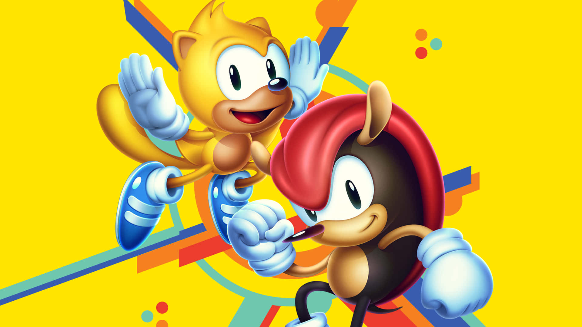 Спидометр на максимум: Отправляйся в приключение с Соником в Sonic Mania! Обои